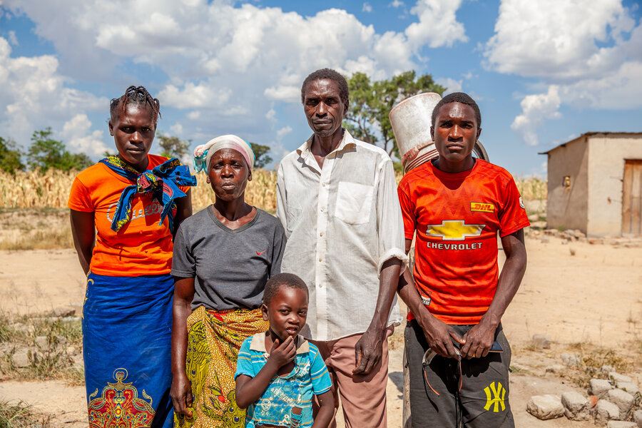 Kaponde Likando is a 60-year-old smallholder farmer from Chingobe village in Zimba district, Chuundwe agricultural camp, located in southern Zambia. He is married and has five children. Kaponde relies on rain-fed agriculture to cultivate maize, sorghum, groundnuts, and sweet potatoes.